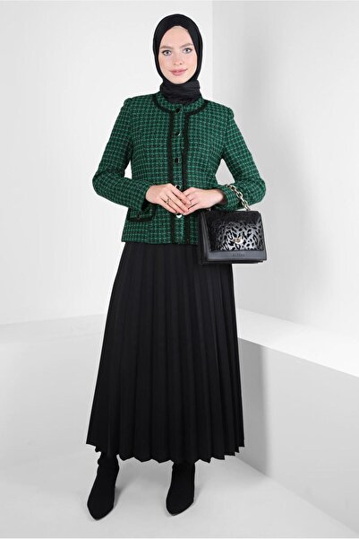 Alvina PİLİSELİ ETEKLİ TAKIM 30404