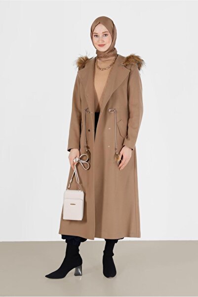 Alvina Пальто з капюшоном і застібкою 90207