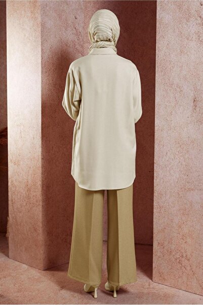 Alvina Shirt Collar Tunic 45069