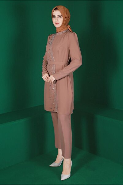 Alvina 30271 Μοντέλο Σετ Ζώνη και Παντελόνι