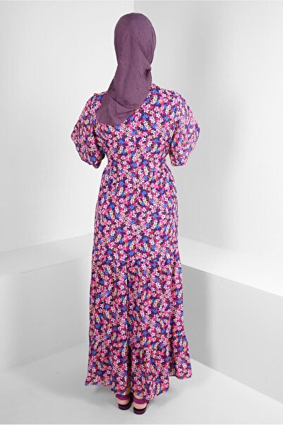 Alvina ΦΟΡΕΜΑ ΚΡΕΠ ΜΕ ΣΧΕΔΙΟ ΛΟΥΛΟΥΔΙΩΝ 43658