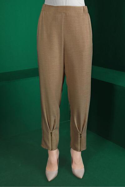 Alvina PAÇASI FERMUAR DETAYLI PANTOLON 70438