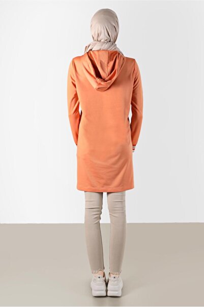 Alvina Hooded Snap-On Tracksuit Tunic - 42570