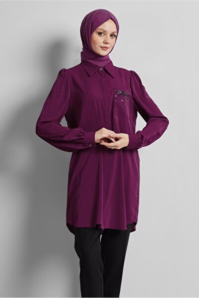 Alvina Beaded Tunic 45326