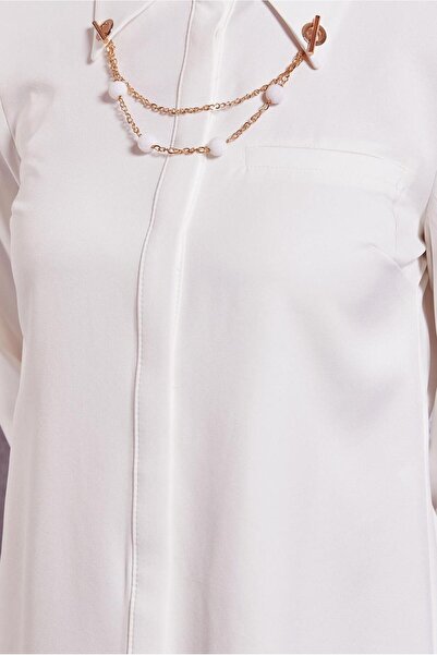 Alvina Accessory Detailed Tunic 45067