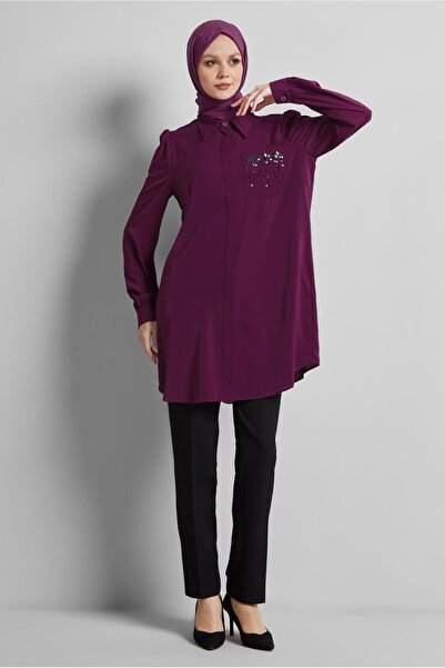 Alvina Beaded Tunic 45326