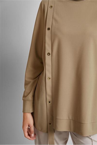 Alvina Eyelet Detail Tracksuit Tunic 45701