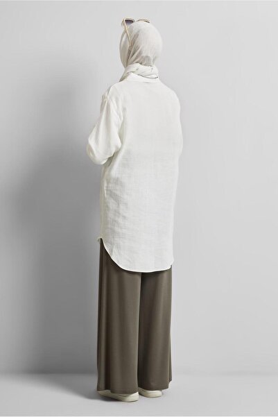 Alvina Cotton Shirt Tunic 44811