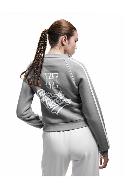 Koton Φούτερ με φερμουάρ με άδεια Harvard