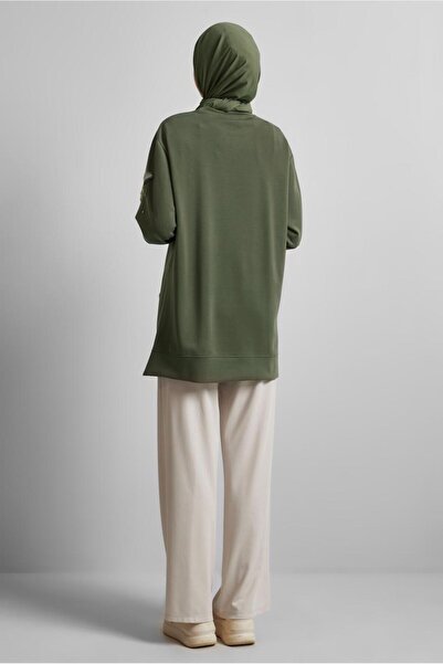 Alvina Stone Printed Tracksuit Tunic 45570