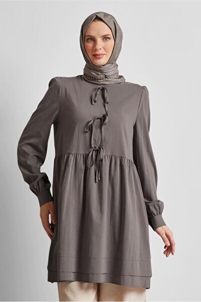 Alvina ΤΟΥΝΙΚ ΜΕ ΛΕΠΤΟΜΕΡΗ ΔΑΝΤΕΛΑ 45644