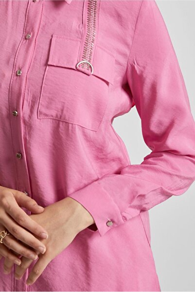 Alvina Shirt Collar Tunic 45623