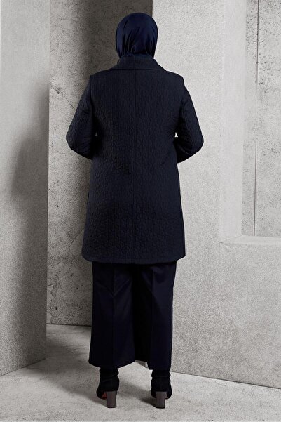 Alvina Капітоне великий розмір тренчкот 10930