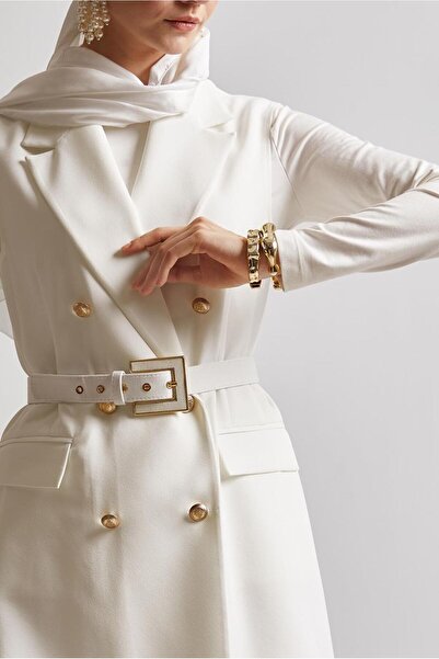 Alvina Belted Vest and Trousers Suit 45519