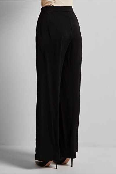 Alvina Taşlı Geniş Paça Pantolon 70750