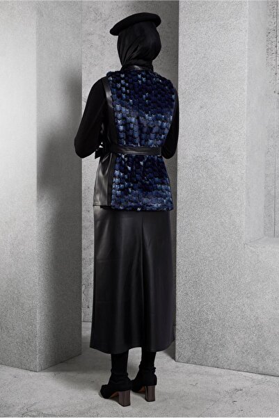 Alvina Belt Detailed Skirt Set - 45192