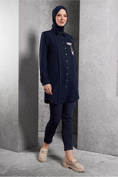 Alvina Saw Shirt Tunic 45101