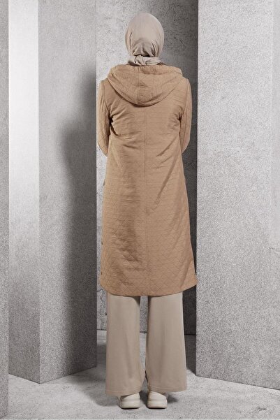 Alvina KAPÜŞONLU TRENÇKOT 10912