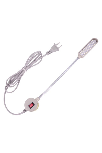 Choice AC110V US Plug 30 LED Industrial Sewing Machine Lamp with 360° Flexibl...