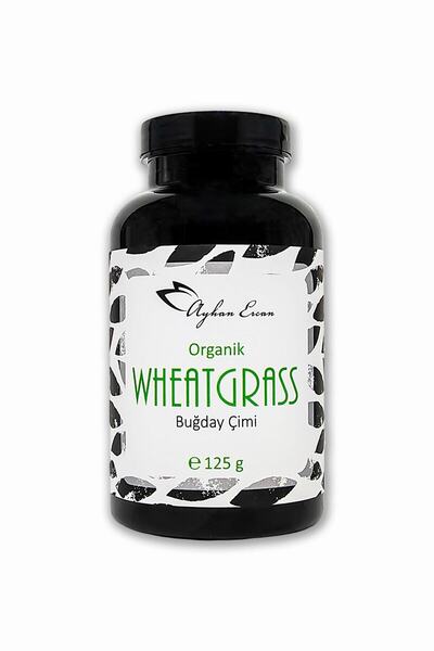 Ayhan Ercan Organik Wheatgrass Öğütülmüş Buğday Çimi 125 G