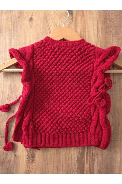 PİNA HEDİYELİK AKSESUAR El Örgüsü Bebek Süveter