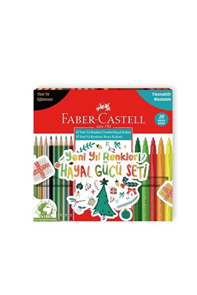 Faber Castell Faber-Castell Hayal Gücü Seti Yıl Renkleri 20'li