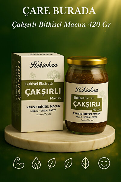 Hekimhan Çakşırlı Ekstraktlı Macun 420 Gr