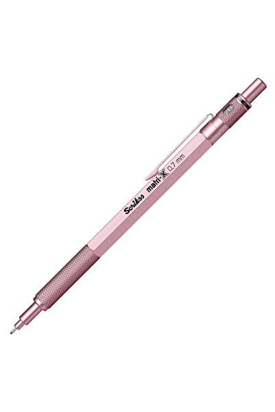 Scrikss SCRİKSS OFFİCE MATRİ-X MEKANİK KURŞUN KALEM 0.7 mm KIRMIZI