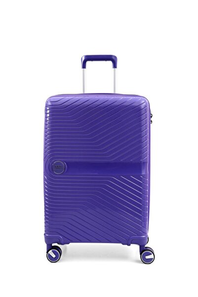 ÇÇS 5239 UNİSEX BÜYÜK, ORTA ve KABİN BOY 3'LÜ VALİZ SET