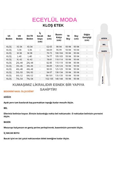 MODA UGS Scuba Krep Tesettür Kloş Etek