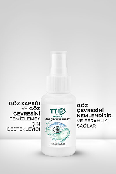 TTO Göz Çevresi Spreyi Nemlendirici 25 ml Thermal Tüm Ciltler
