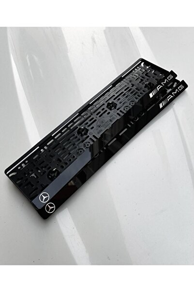 Genel Markalar Cadmaster Mercedes Amg 3d Lüx Takmatik Pleksi Plakalık