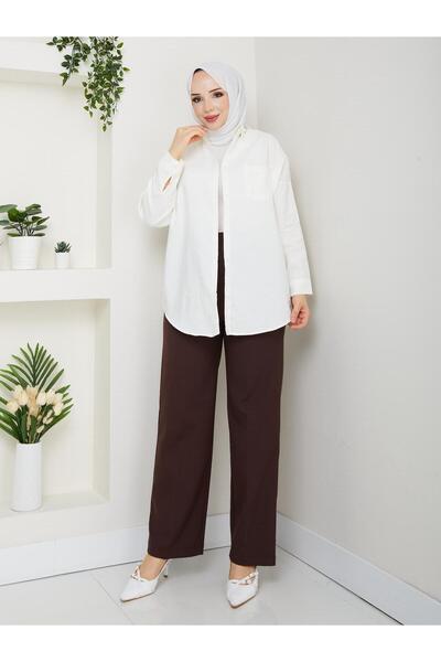 GÖZDE GİYİM PANTALONI LATI CU TALIE ELASTICI