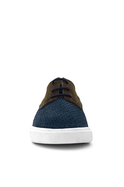 Rakerplus Справжня шкіра, темно-синій, з гумовою підошвою, чоловічі повсякденні черевики для хлопчиків