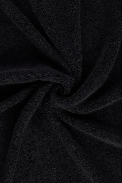 Miabella Home Soft 100% Cotton Hand Face Towel, Black Sports Towel Quick Dry 50X90 cm