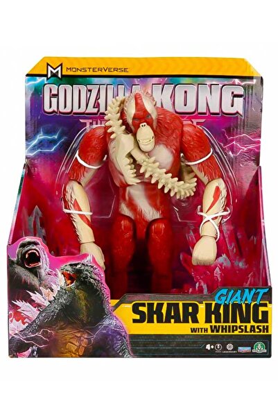 GIOCHI PREZIOSI Godzilla X Kong Giant Action Figure 28 cm Scar King with Whipslash 35550