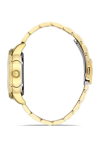 FERRO Yellow Steel Cord Men's Wristwatch F31301A-B 3Atm Water Resistant 2 Year Warranty Giftpacked