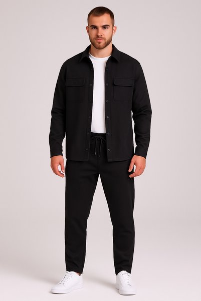 cto your style Men's Comfortable Fit (Shirt+Pants) Tracksuit Set
