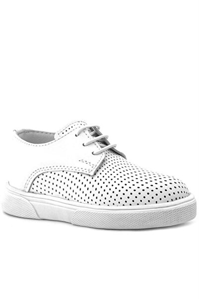 Rakerplus Чоловічі повсякденні черевики з натуральної шкіри з білою гумою