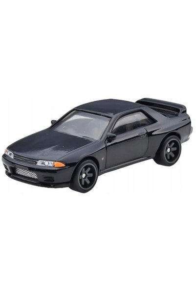 HOT WHEELS سيارة نيسان سكايلاين GTR BNR32 JBL97 من سلسلة فاست آند فيوريوس الفاخرة