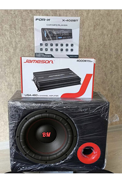 patili tasarım Oto Ses Sistem Paketi Full Eksiksiz