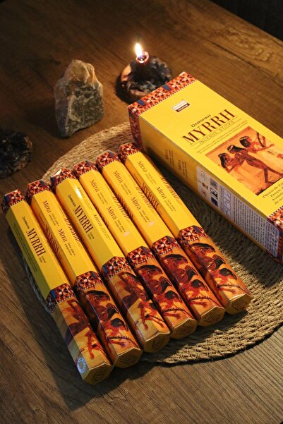 Paganca Mısır Temalı Tütsü Paket 6lı Kutu