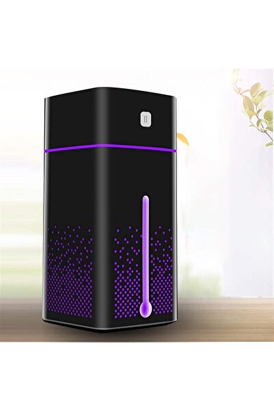 fulina 1000ml Air Humidifier, Usb Large Capacity Quiet Cool Mist Humidifiers with 7 Color Leds Night Light,