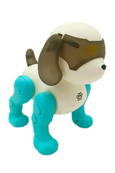 CToys Ctoy Işıklı Sesli Dans Eden Robot Köpek Mavi 1112