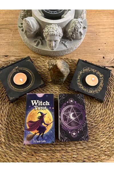 Paganca Witch Tarot Deck - 78 Cards