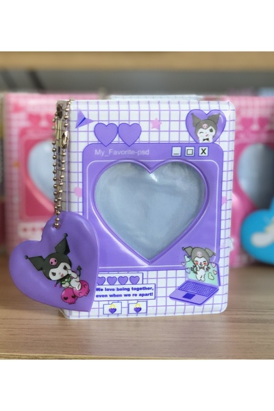 umut albüm Sanrio Binder Kpop Fotokartlık Mini Albüm (2 FOTOKART HEDİYE, GÖRS...