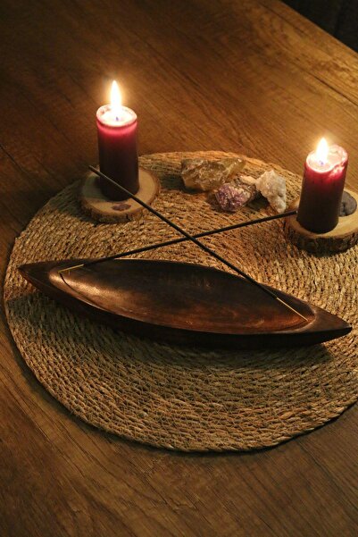 Paganca Gondol Ahşap Özel Tütsülük