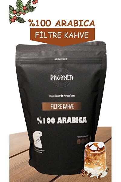 Paganca 250 gr Öğütülmüş Filtre Kahve %100 Arabica Etiyopya Sidamo