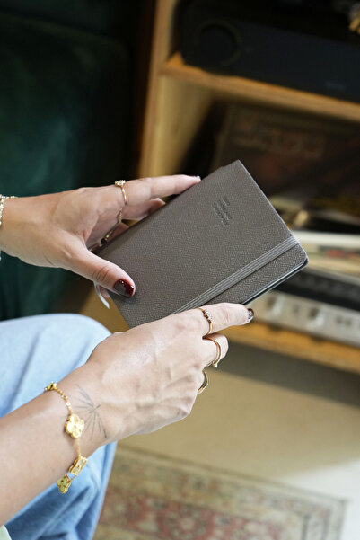 Victoria's Journals Kuka 2026 Weekly Agenda A6 (9X14 cm) Flexible Cover Ivory 80Gr.