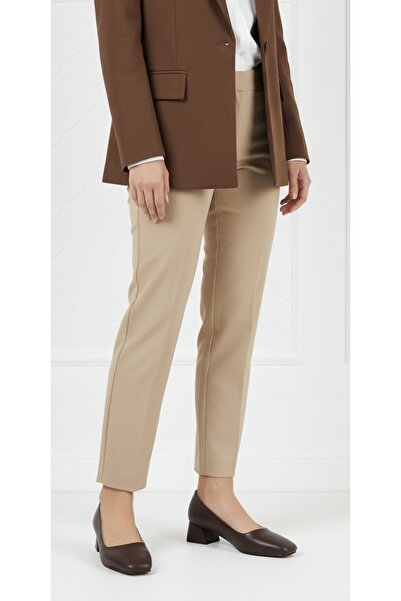 37Numara PANTOFI DE TOC PENTRU FEMEI MARE NUMERE 41-42-43-44-PIELE MARO